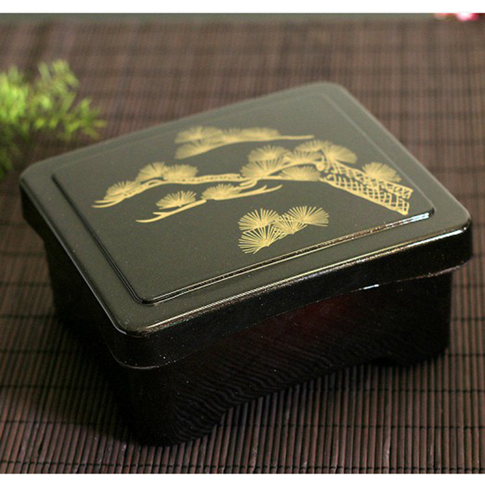 Meal Prep Container - 1 Stück Acryl-Bento-Box, tragbare Lunchbox, große