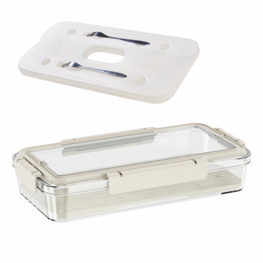 Meal Prep Pasta - Transparenter Frischhaltebehälter für Obst, Luftdichter Pasta-Aufbewahrungsbehälter,
