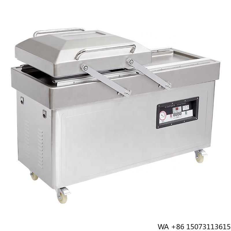 Meal Prep Food - Fubei DZ-600/2SA Tiefkühl-Vakuumverpackungsmaschine mit Doppelkammer