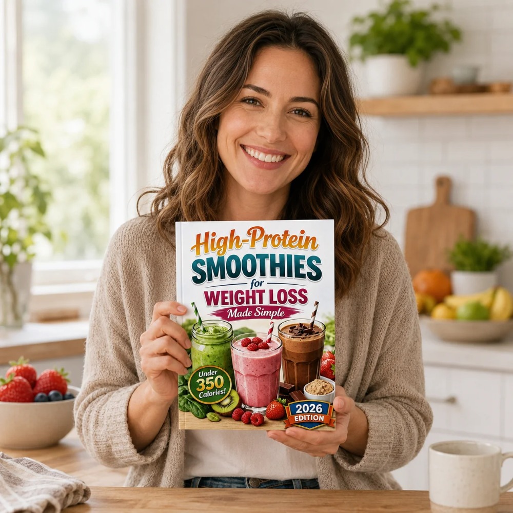 Meal Prep Book - Proteinreiche Smoothies zur Gewichtsabnahme: Rezeptbuch 2026