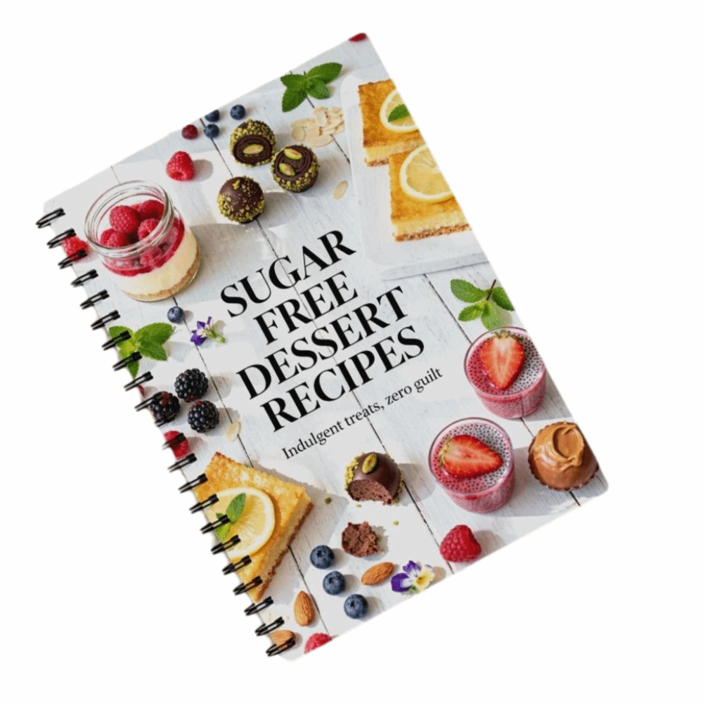 Meal Prep Book - Neue zuckerfreie Dessertrezepte, einfaches, zuckerarmes, gesünderes