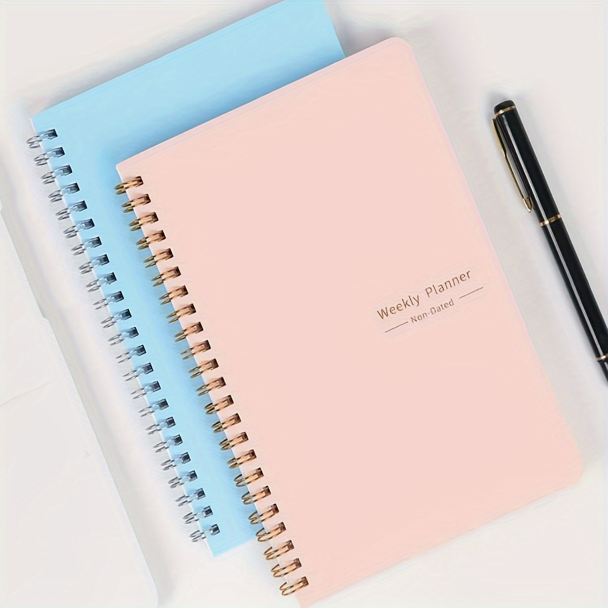 Meal Prep Planner - 52-Wochen-Englisch-Wochenplaner, Effizienzhandbuch, selbstgedrucktes Kartenbuch, selbstaufzeichnender,minister-Zeitplan-Organizer