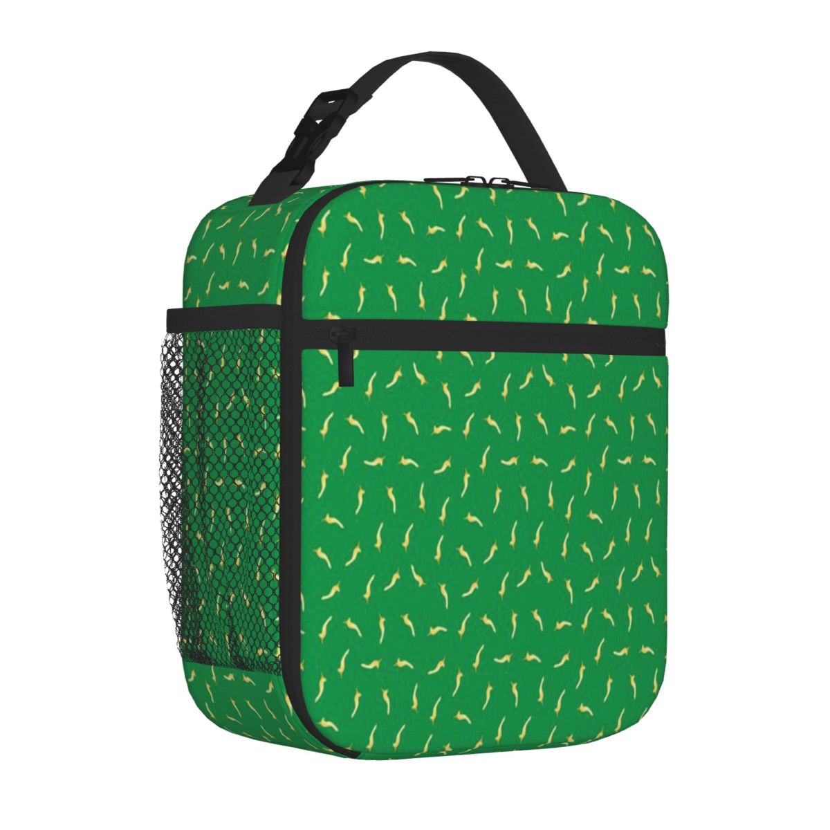 Meal Prep Pasta - Bestseller Pasta Campanelle Grüner Oxford-Stoff Studenten-Lunchbag