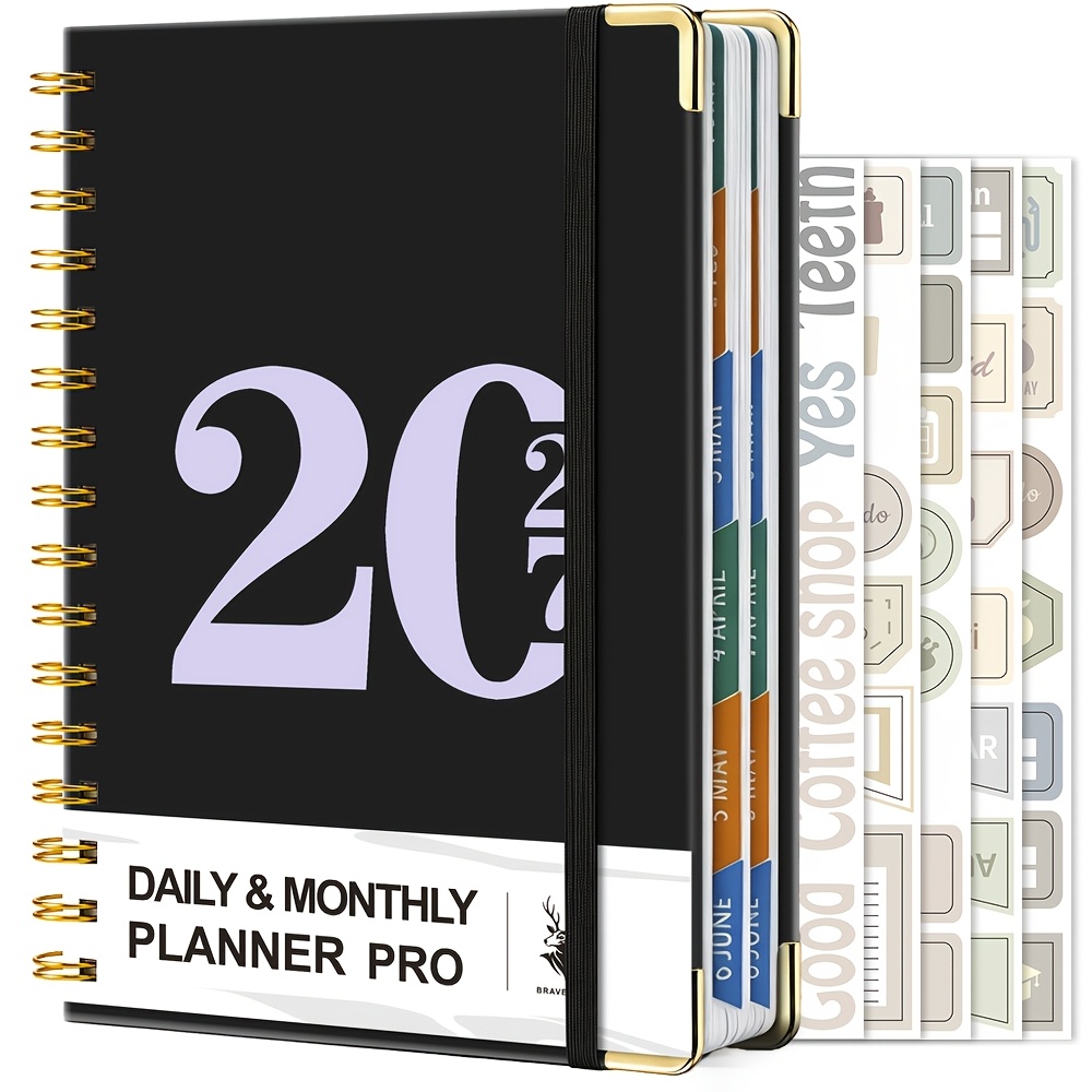 Meal Prep Planner - 2027 Ringbuch-Tagesplaner, 400 Seiten, Wochen- und