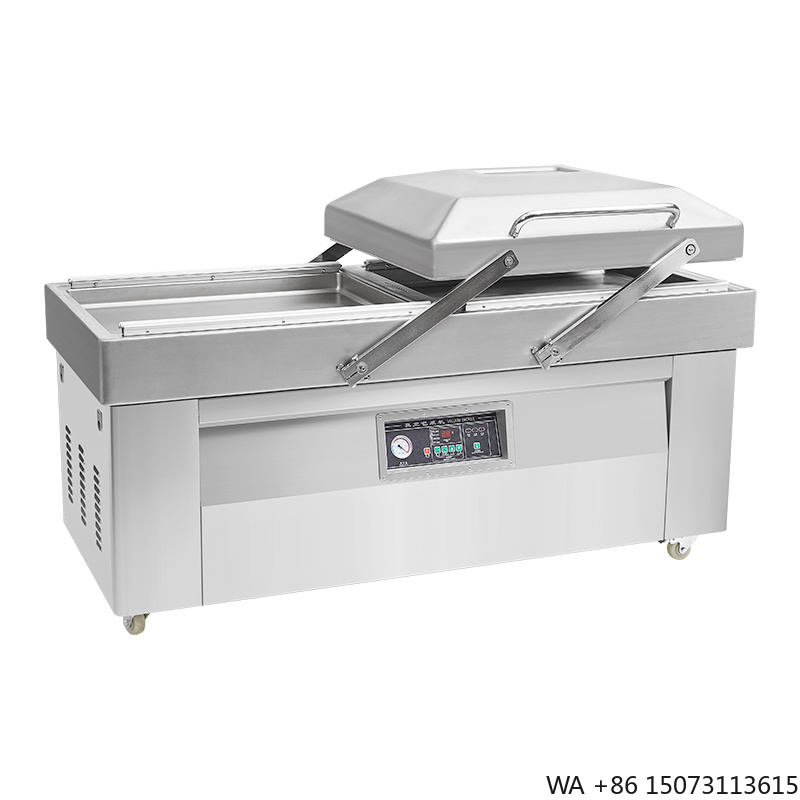Meal Prep Food - Dz-800_2sb Doppelkammer-Vakuumverpackungsgerät für Lebensmittel