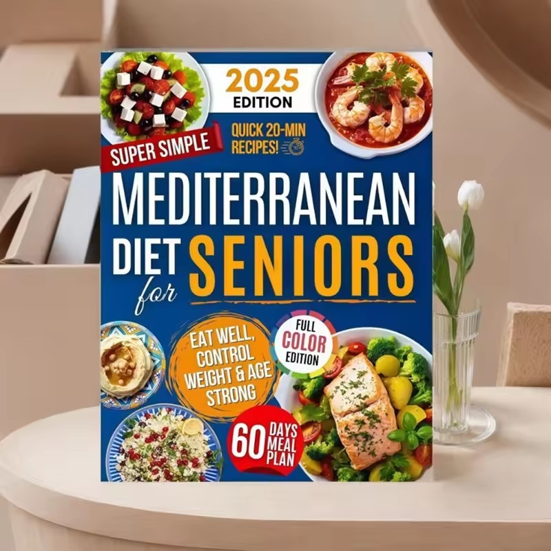 Meal Prep Book - Super einfache mediterrane Diät: 60-Tage-Menüplan, gesunde