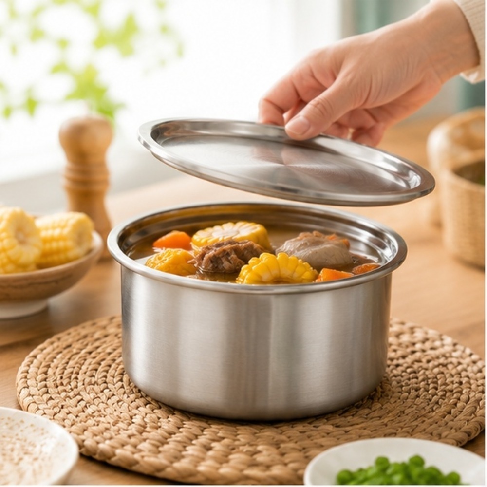 Meal Prep Food - 304 Edelstahl Ramekin mit Deckel, Schüssel