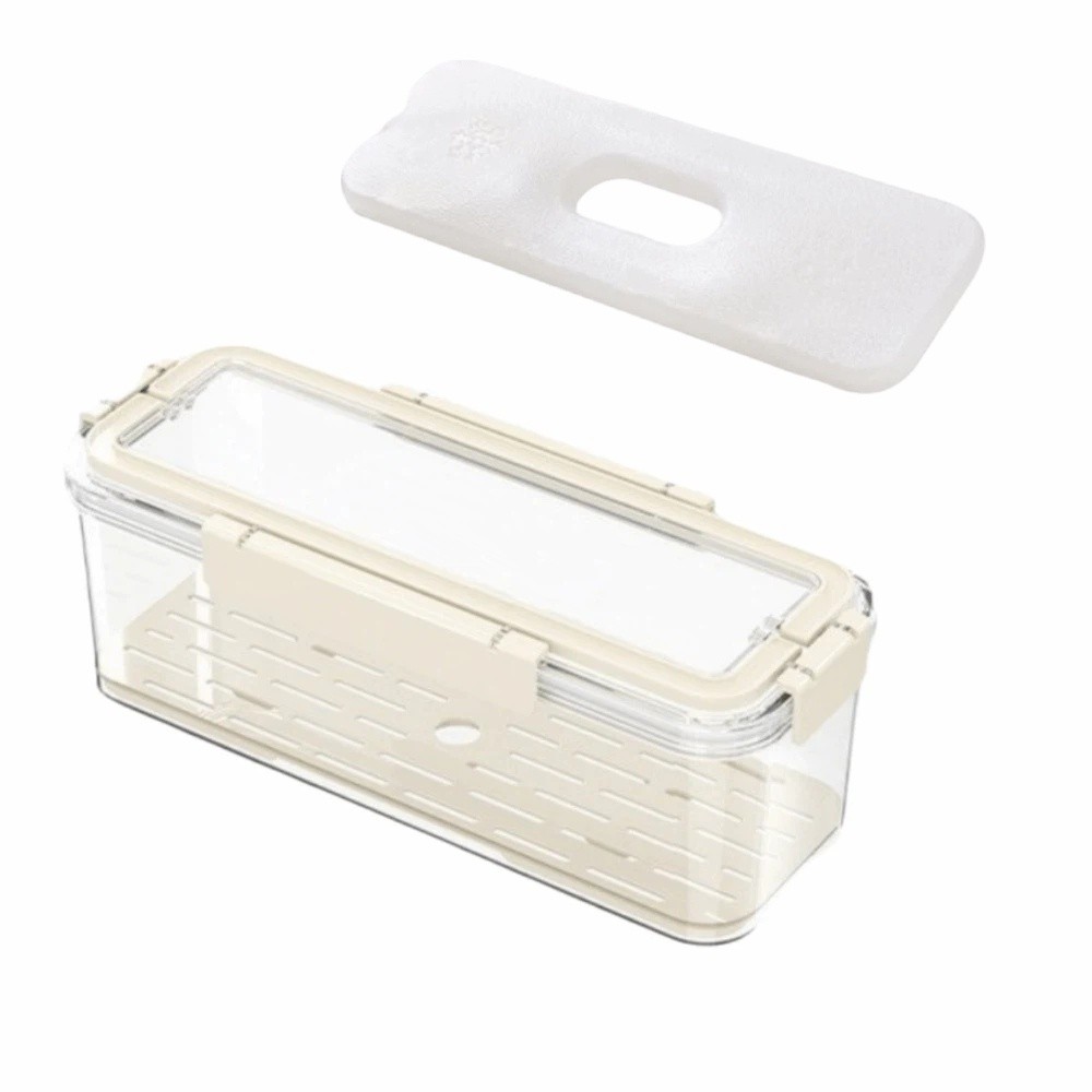 Meal Prep Pasta - Transparenter Frischhaltebehälter mit Deckel, Nudel-Aufbewahrungsbehälter, feuchtigkeitsbeständig,