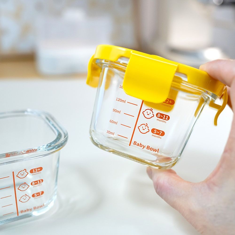 Meal Prep Glass Containers Oven Safe - Neue 170 ml Lebensmittel Lagerung Box