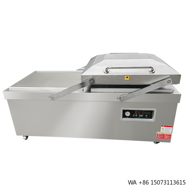 Meal Prep Food - Hochwertige Doppel-Vakuumversiegelung DZ-900 Verpackungsmaschine Automatisch für