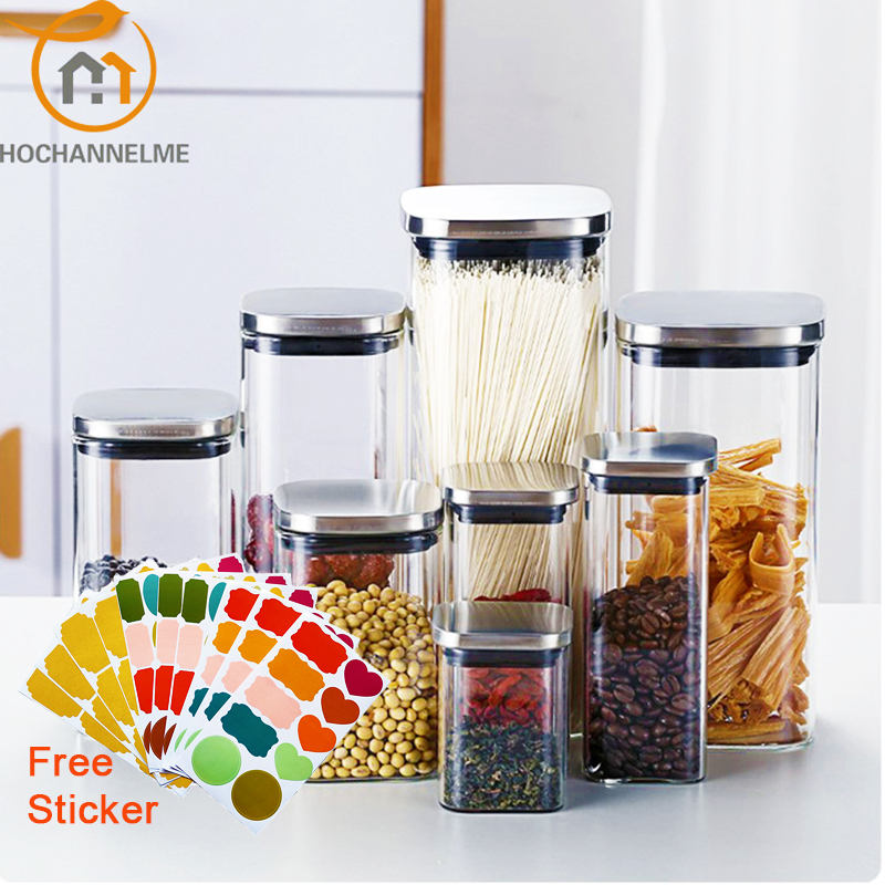 Meal Prep Glass Containers With Lids - Versiegelt Glas Gläser Mit Deckel Für