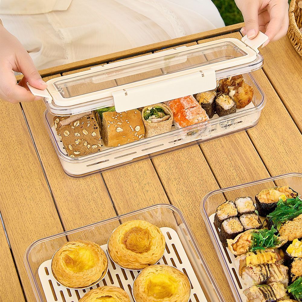 Meal Prep Pasta - Transparenter Frischhaltebehälter mit Deckel, Luftdichter Pasta-Aufbewahrungsbehälter,