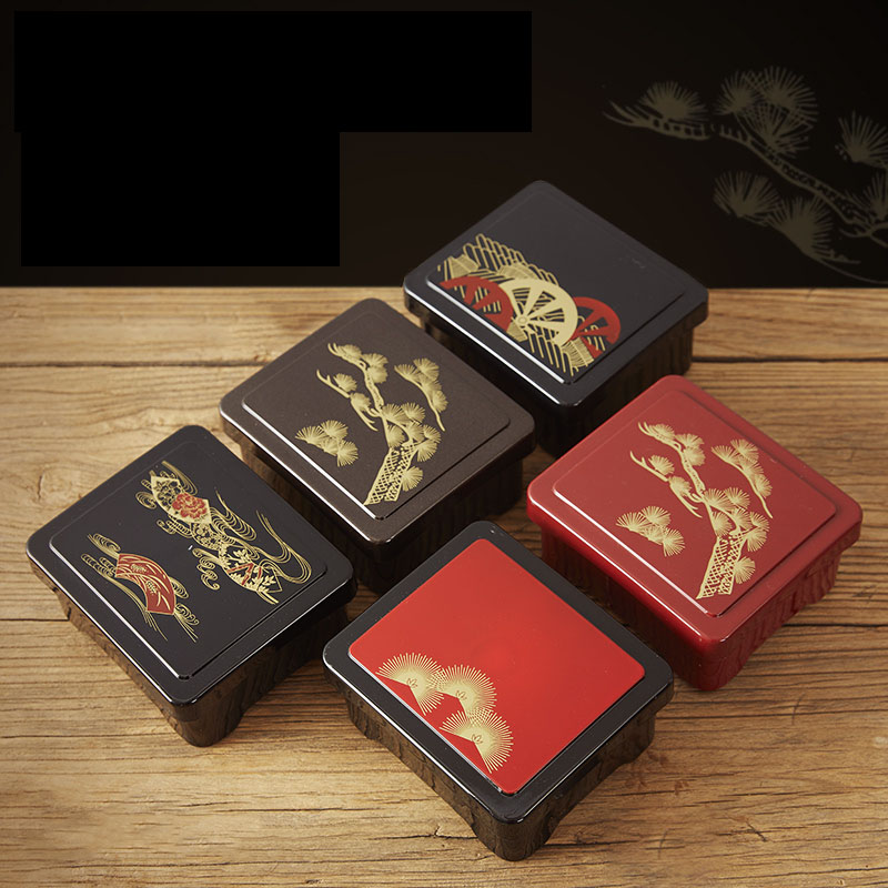 Meal Prep Japanese - Japanische Brotdose Sushi-Box Lebensmittel behälter Serviert