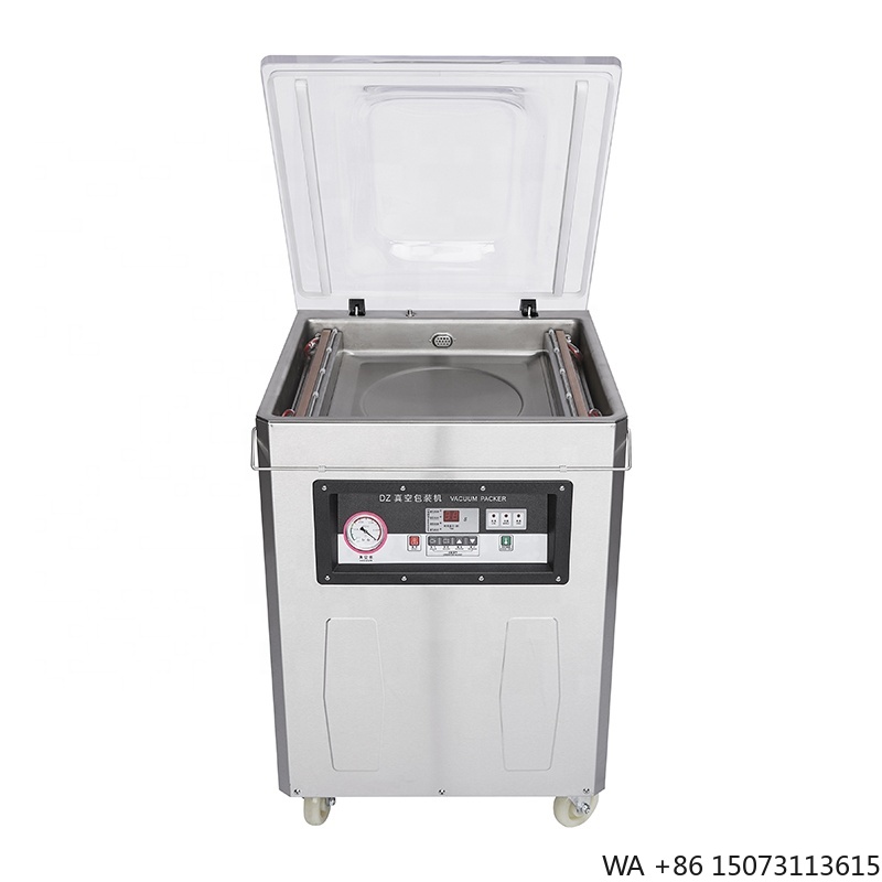 Meal Prep Food - Fubei DZ-500 2-Kammer-Vakuumiergerät/Einkammer-Vakuumversiegelungsmaschine Vakuumverpackung