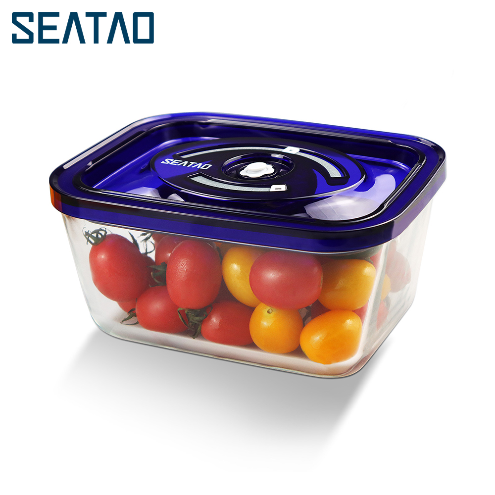 Meal Prep Glass Containers With Lids - SEATAO Glas Lebensmittel Lagerung Container Bewahren