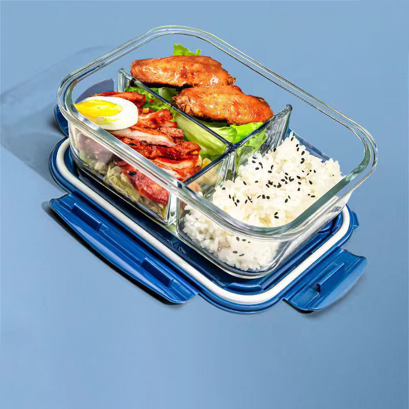 Meal Prep Glass Containers Oven Safe - Lunchbox im neuen Stil aus Glas,