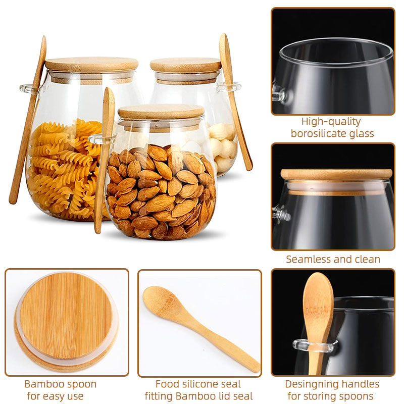 34-Unzen-Verglas aus versiegel – Meal Prep Glass Containers With Lids Bewertung und Preis