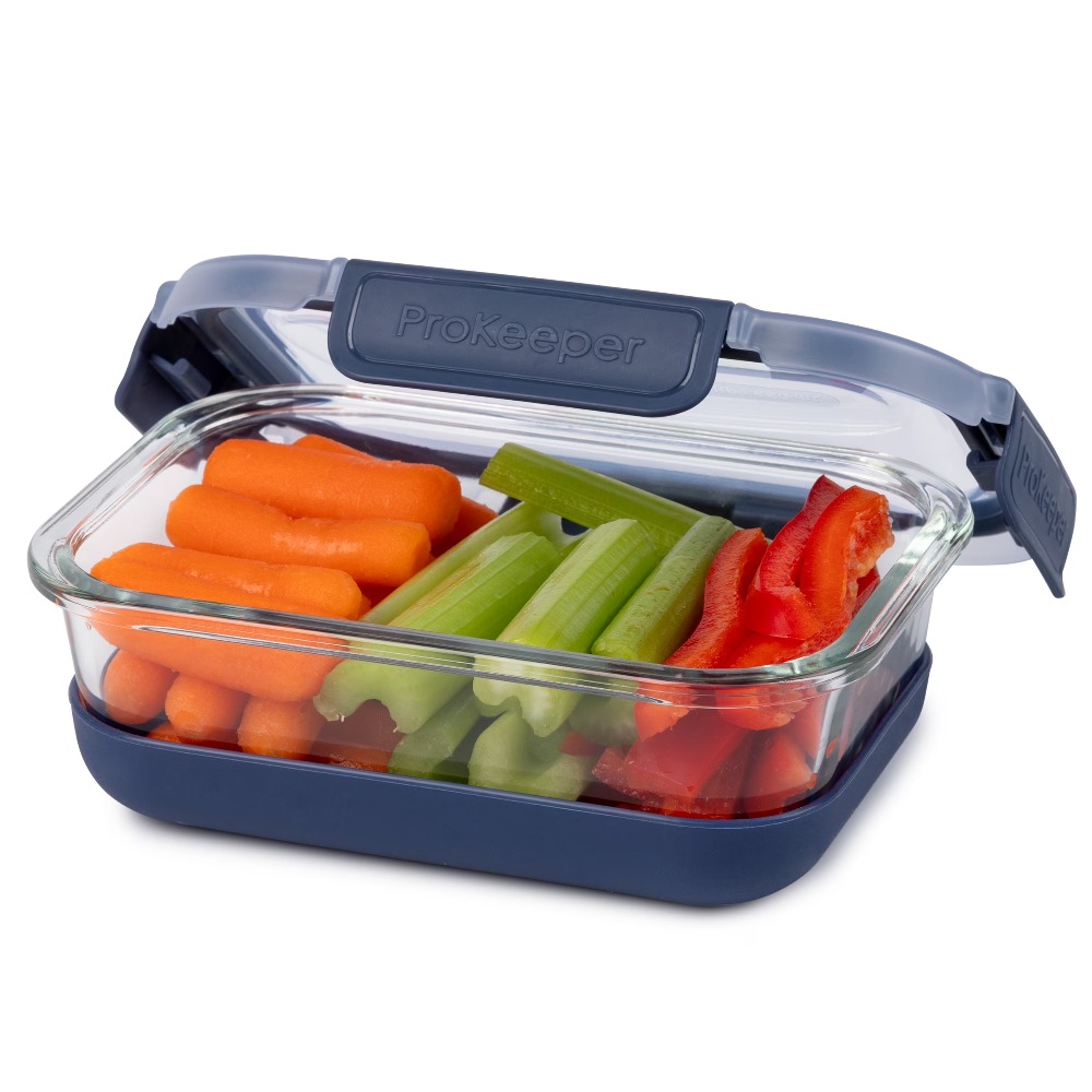 2,8-Cup Glas-Lebensmittelbehäl – Meal Prep Glass Containers With Lids Bewertung und Preis