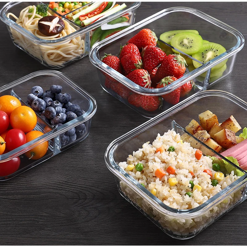 Lunchbox aus Glas, versiegelte – Meal Prep Glass Containers Oven Safe Bewertung und Preis