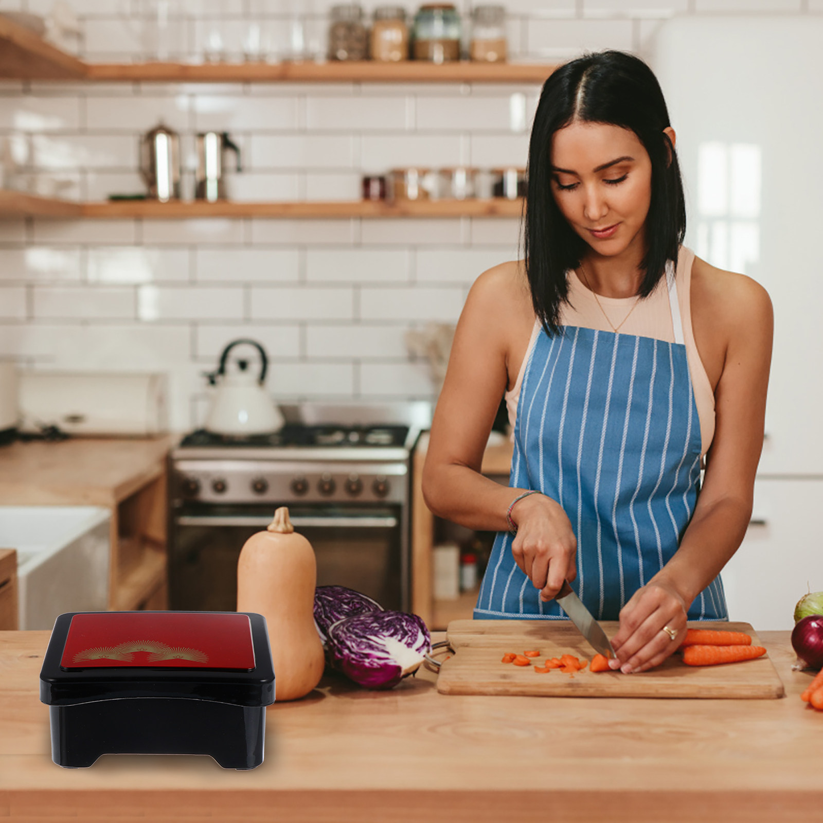 1 Stück Acryl-Bento-Box, tragb – Meal Prep Container Bewertung und Preis