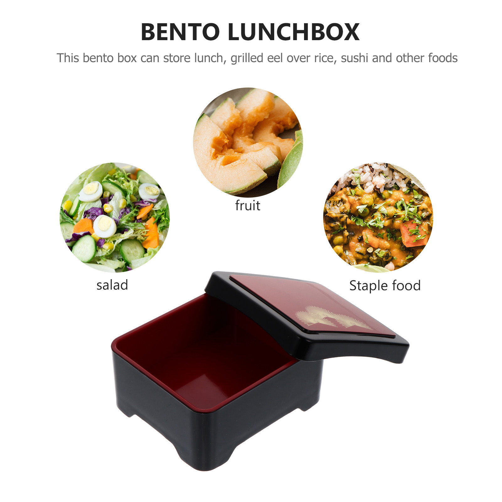 1 Stück Acryl-Bento-Box, tragb – Meal Prep Container Bewertung und Preis