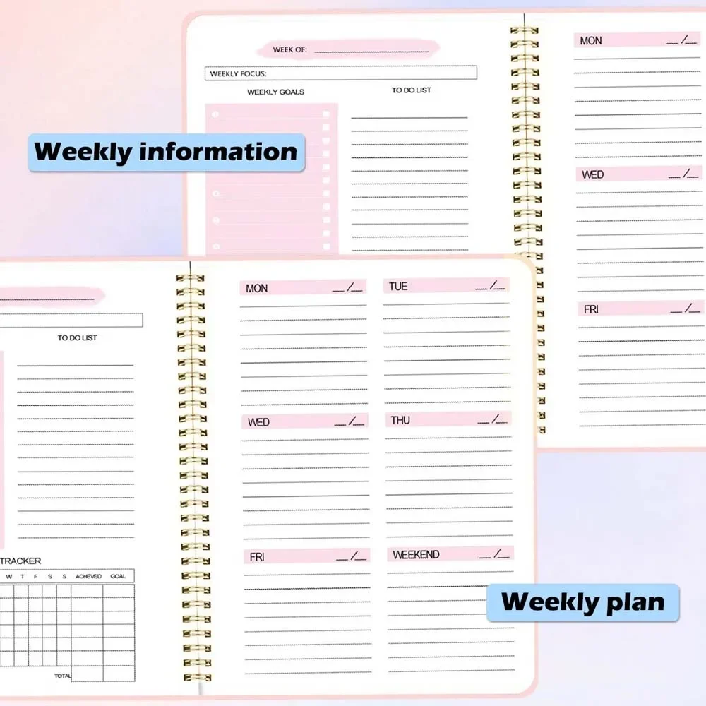 A5 Wochenplaner Spiralgebunden – Meal Prep Planner Bewertung und Preis
