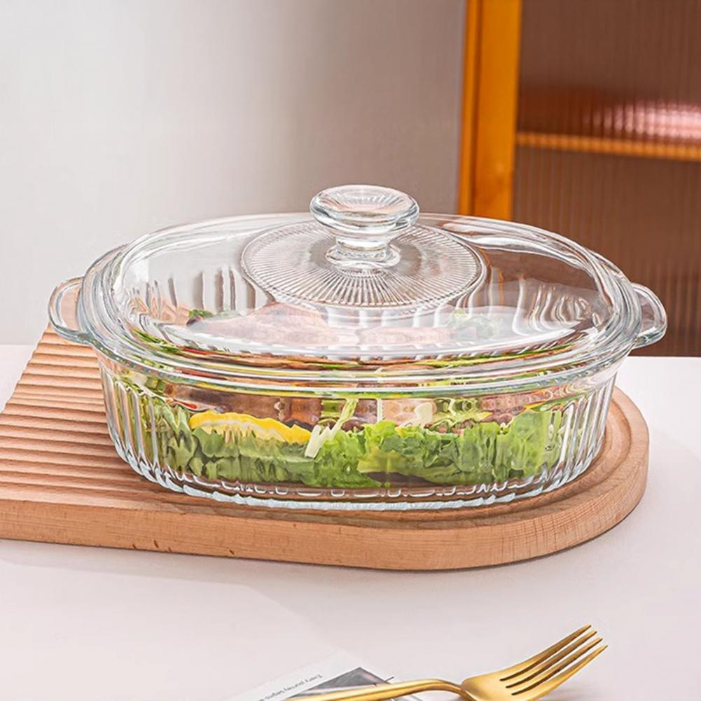 Mikrowellengeeignete Backform  – Meal Prep Glass Containers Oven Safe Bewertung und Preis