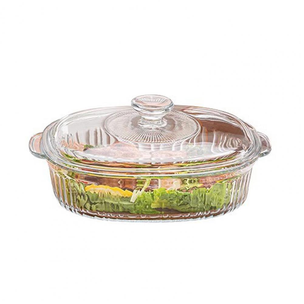 Mikrowellengeeignete Backform  – Meal Prep Glass Containers Oven Safe Bewertung und Preis