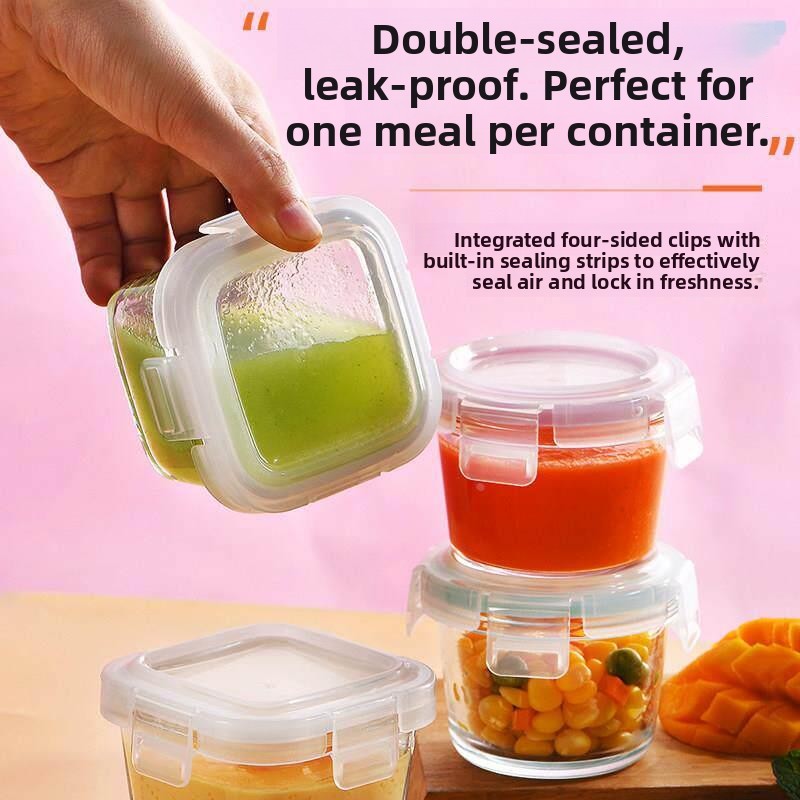   Glas-Lebensmittelbehälter mi – Meal Prep Glass Containers With Lids Bewertung und Preis