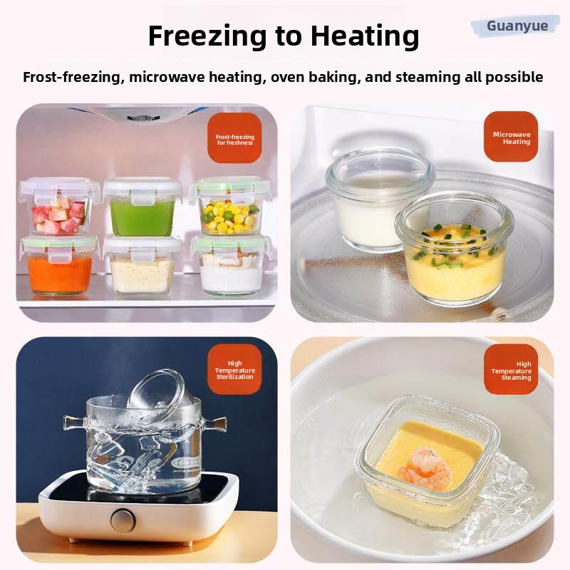   Glas-Lebensmittelbehälter mi – Meal Prep Glass Containers With Lids Bewertung und Preis