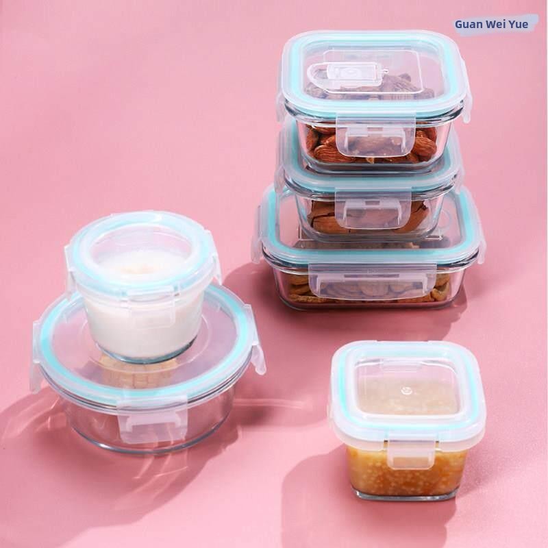   Glas-Lebensmittelbehälter mi – Meal Prep Glass Containers With Lids Bewertung und Preis