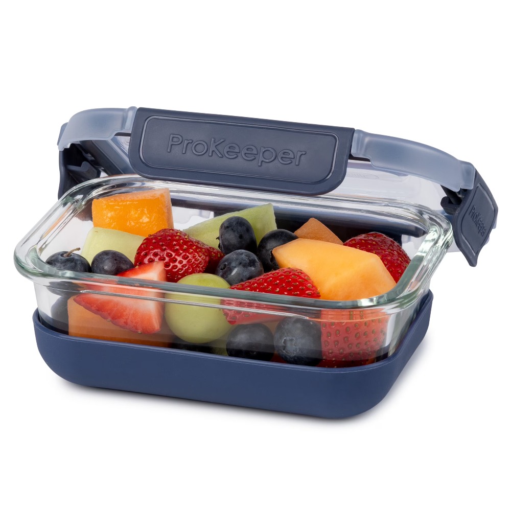 2er-Pack 1,6-Cup Glas-Lebensmi – Meal Prep Glass Containers With Lids Bewertung und Preis