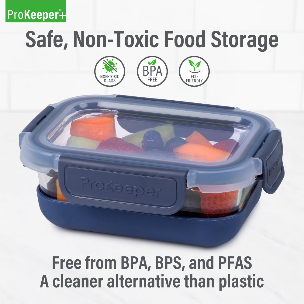 2er-Pack 1,6-Cup Glas-Lebensmi – Meal Prep Glass Containers With Lids Bewertung und Preis