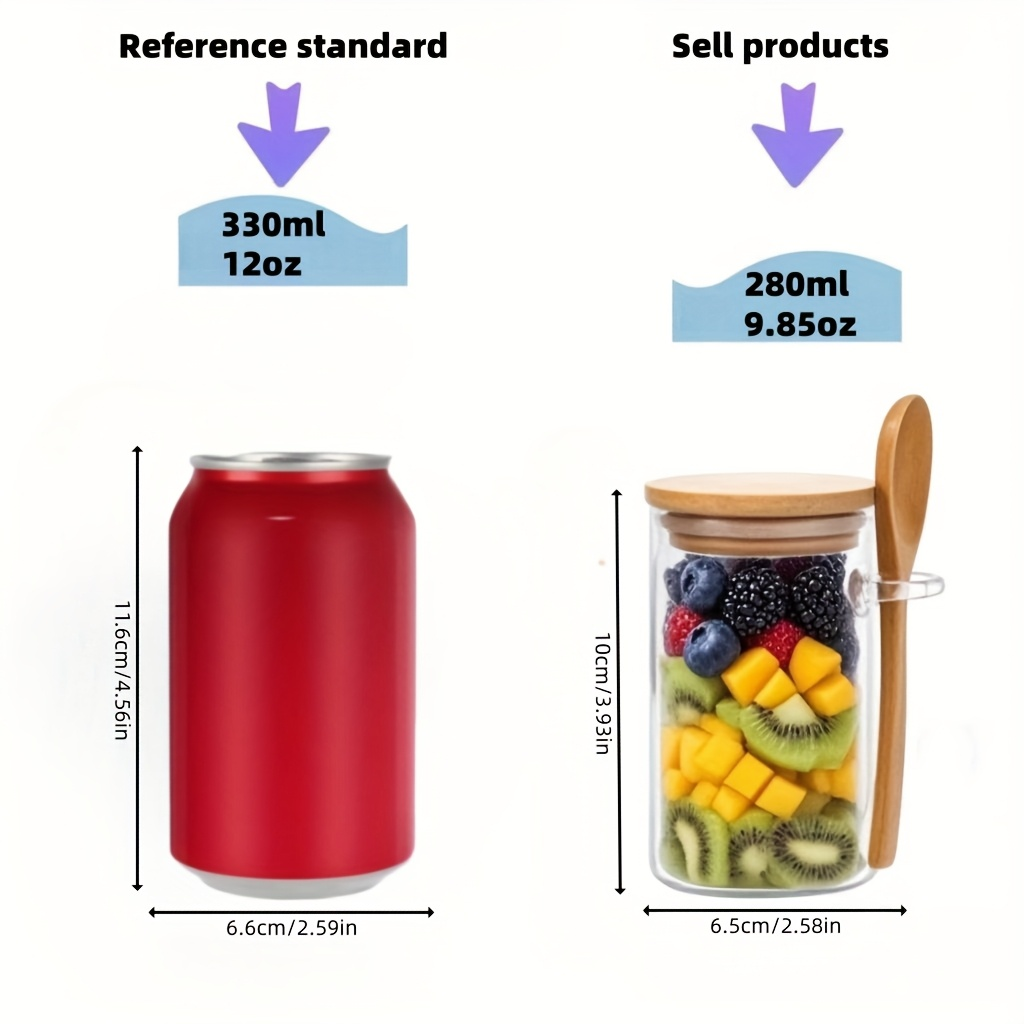 4/8/12 Stück, Haferflocken-Frü – Meal Prep Glass Containers With Lids Bewertung und Preis