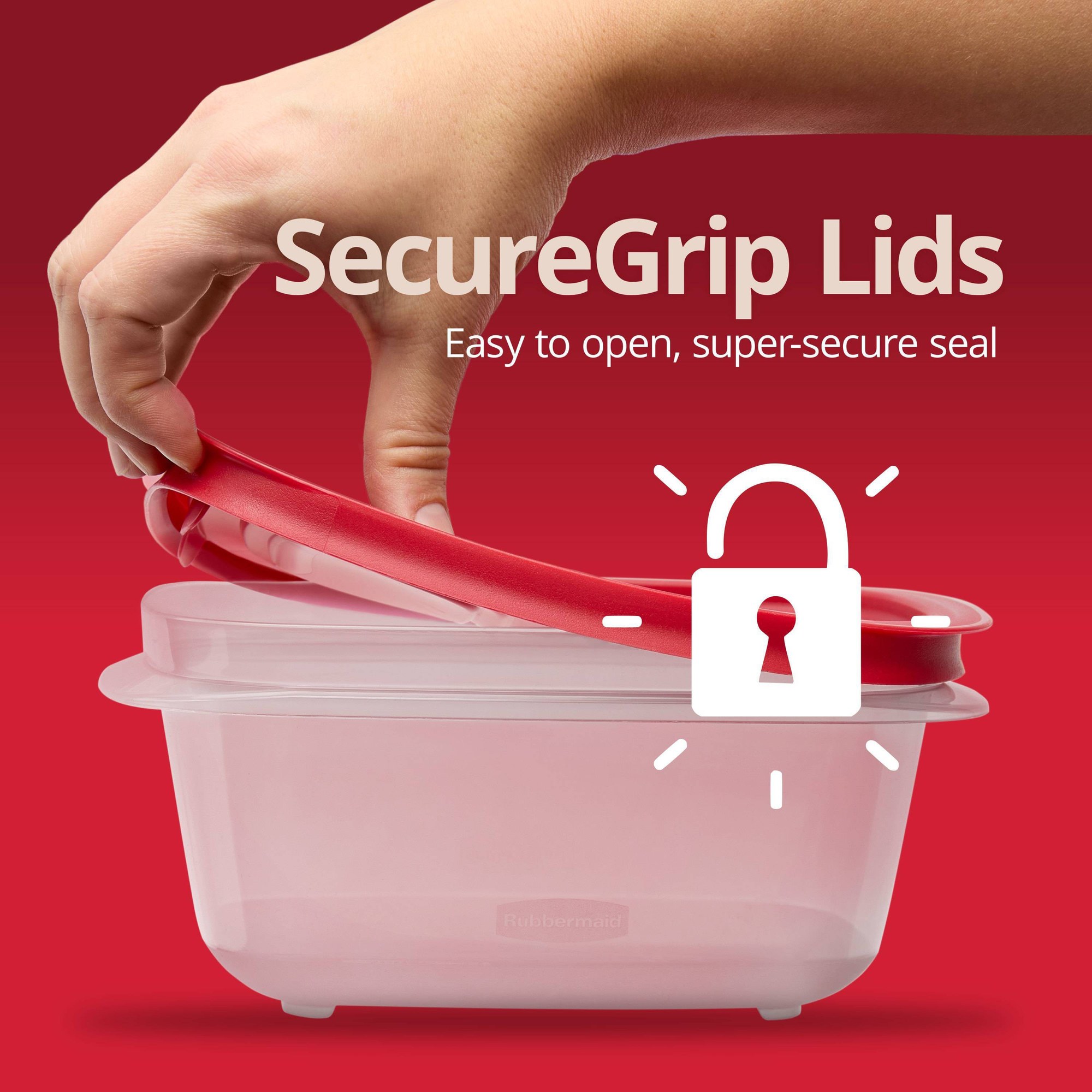 Roter rechteckiger Lebensmitte – Meal Prep Container Bewertung und Preis