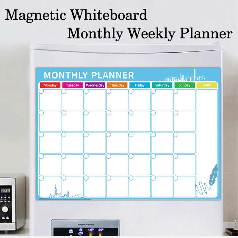 Magnetischer Wochen- und Monat – Meal Prep Planner Bewertung und Preis