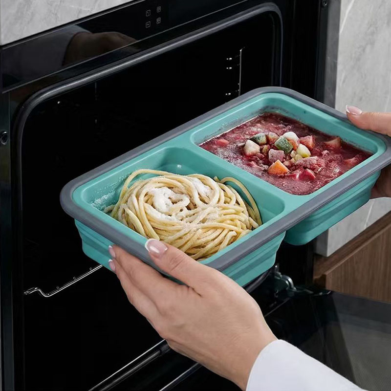 Silikon-Gefrierfach-Einsatz mi – Meal Prep Oven Safe Containers Bewertung und Preis