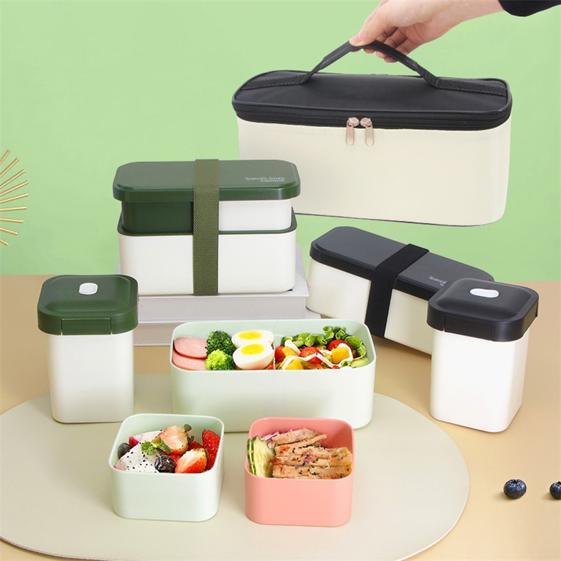 Lunchbox mit zwei Fächern, Mik – Meal Prep Japanese Bewertung und Preis
