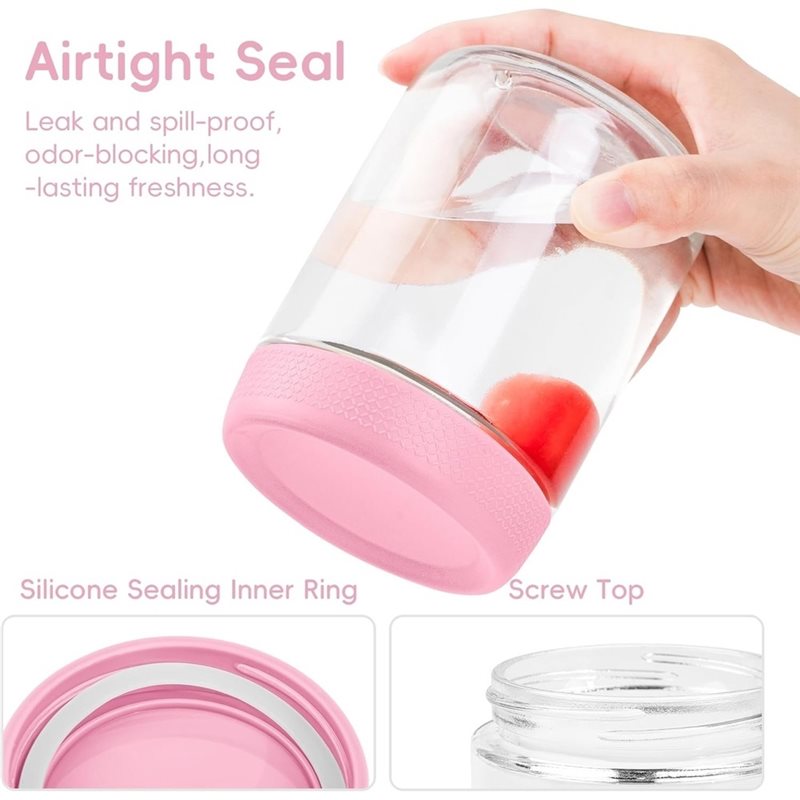 Weichglasbehälter mit luftdich – Meal Prep Glass Containers With Lids Bewertung und Preis
