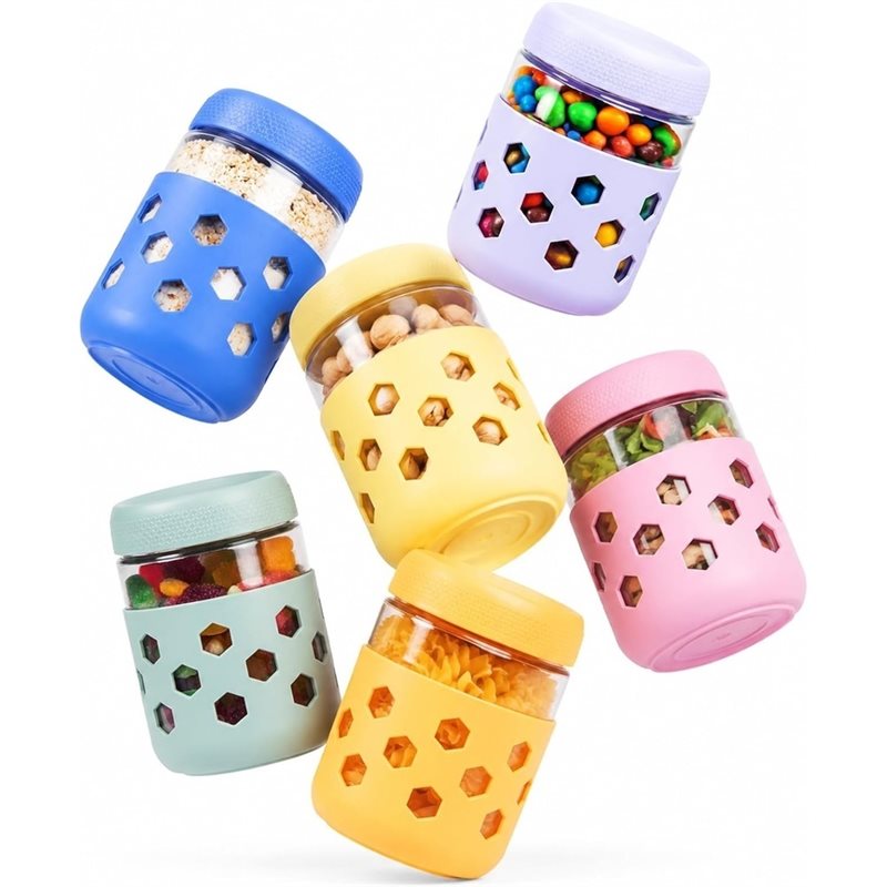 Weichglasbehälter mit luftdich – Meal Prep Glass Containers With Lids Bewertung und Preis