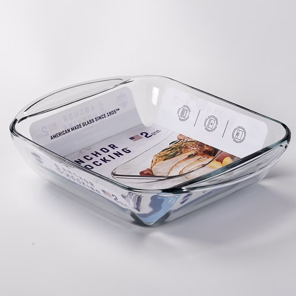 Quadratische Glas-Backform 8x8 – Meal Prep Glass Containers Oven Safe Bewertung und Preis