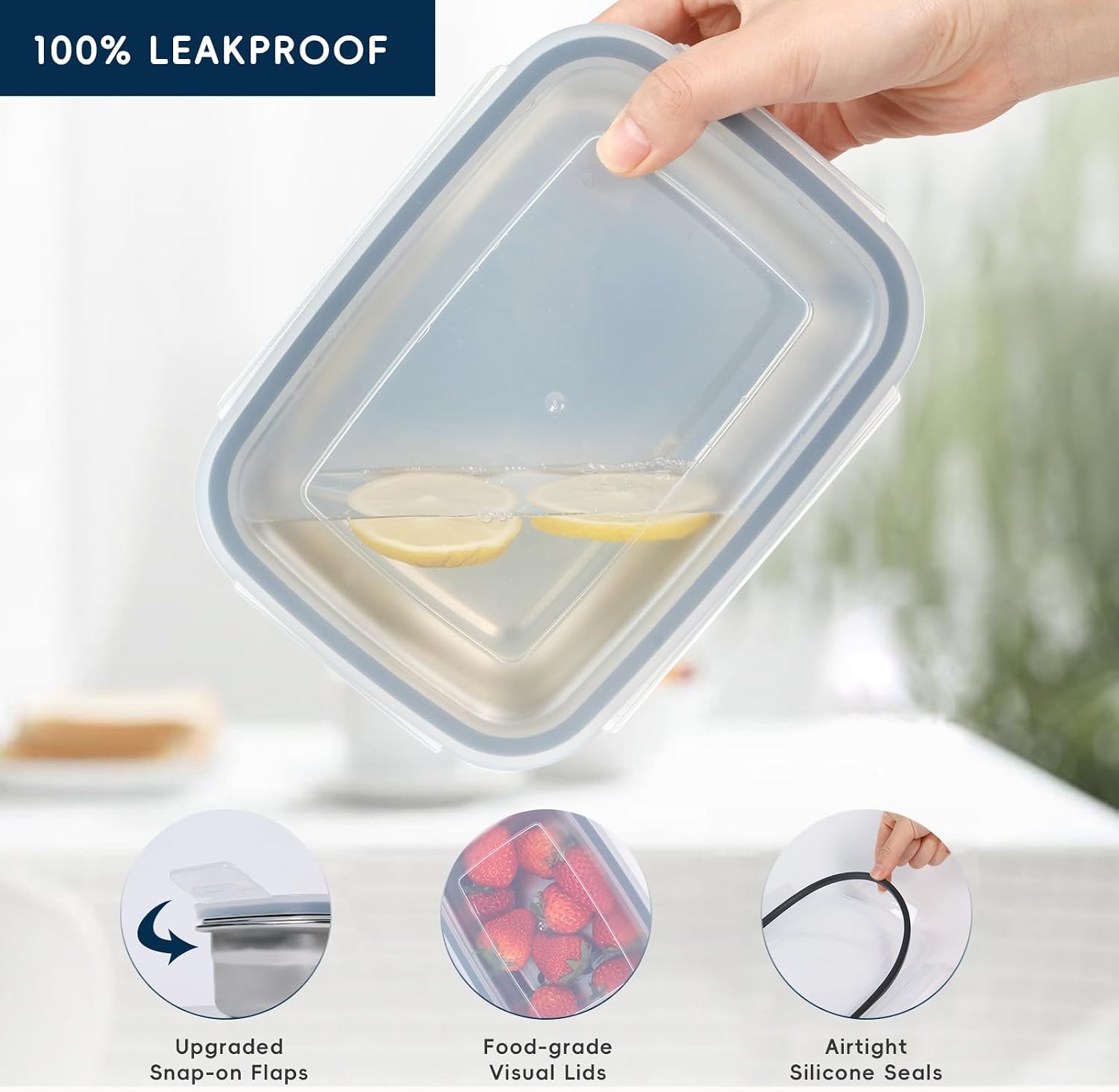 10 Stück 304 Edelstahl-Lebensm – Meal Prep Oven Safe Containers Bewertung und Preis