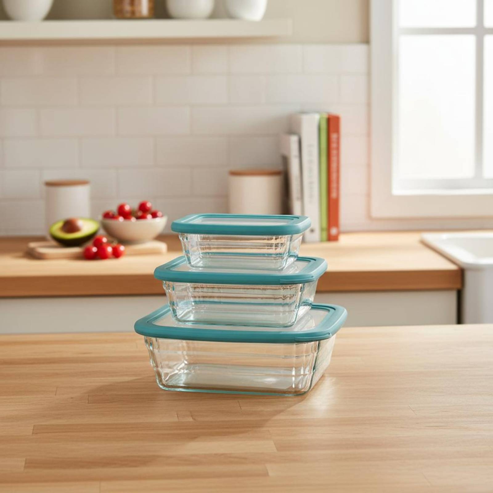 3-teiliges Glas-Lebensmittelbe – Meal Prep Glass Containers With Lids Bewertung und Preis