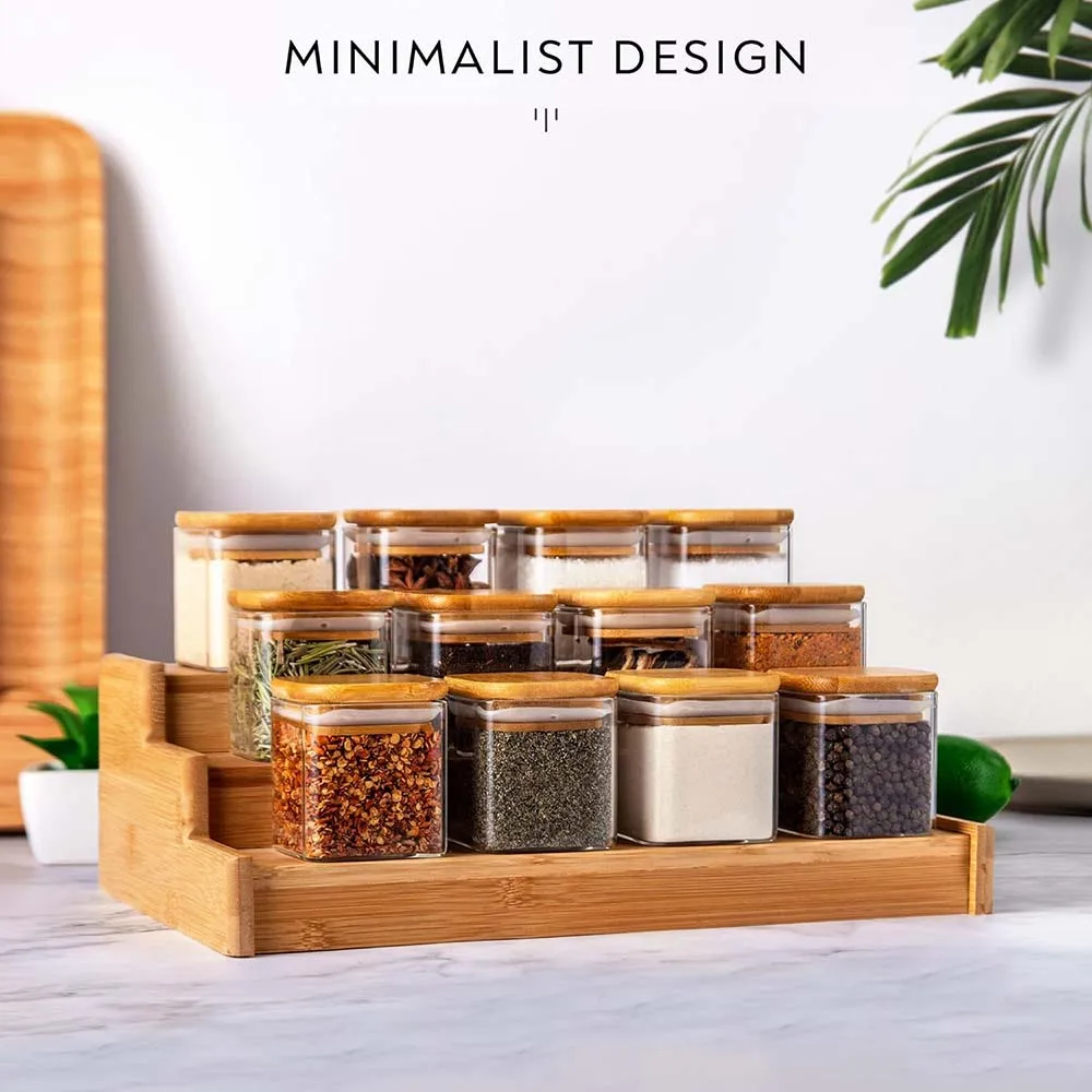 5 Unzen quadratische Gewürzglä – Meal Prep Glass Containers With Lids Bewertung und Preis