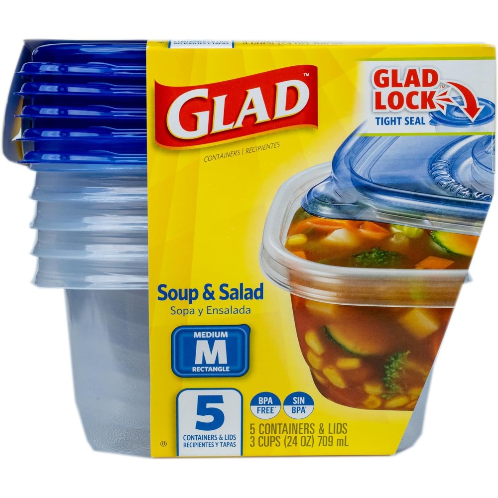 Luftdichte 24 Oz Lebensmittelb – Meal Prep Pasta Bewertung und Preis