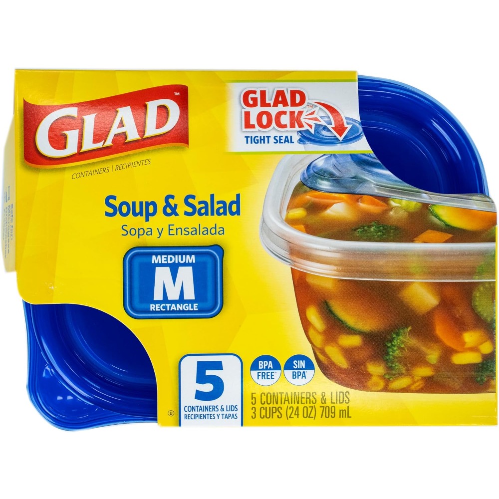 Luftdichte 24 Oz Lebensmittelb – Meal Prep Pasta Bewertung und Preis