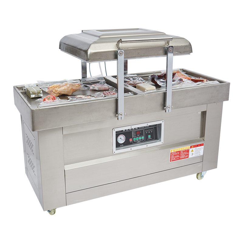 Halbautomatische Doppelkammer- – Meal Prep Food Bewertung und Preis