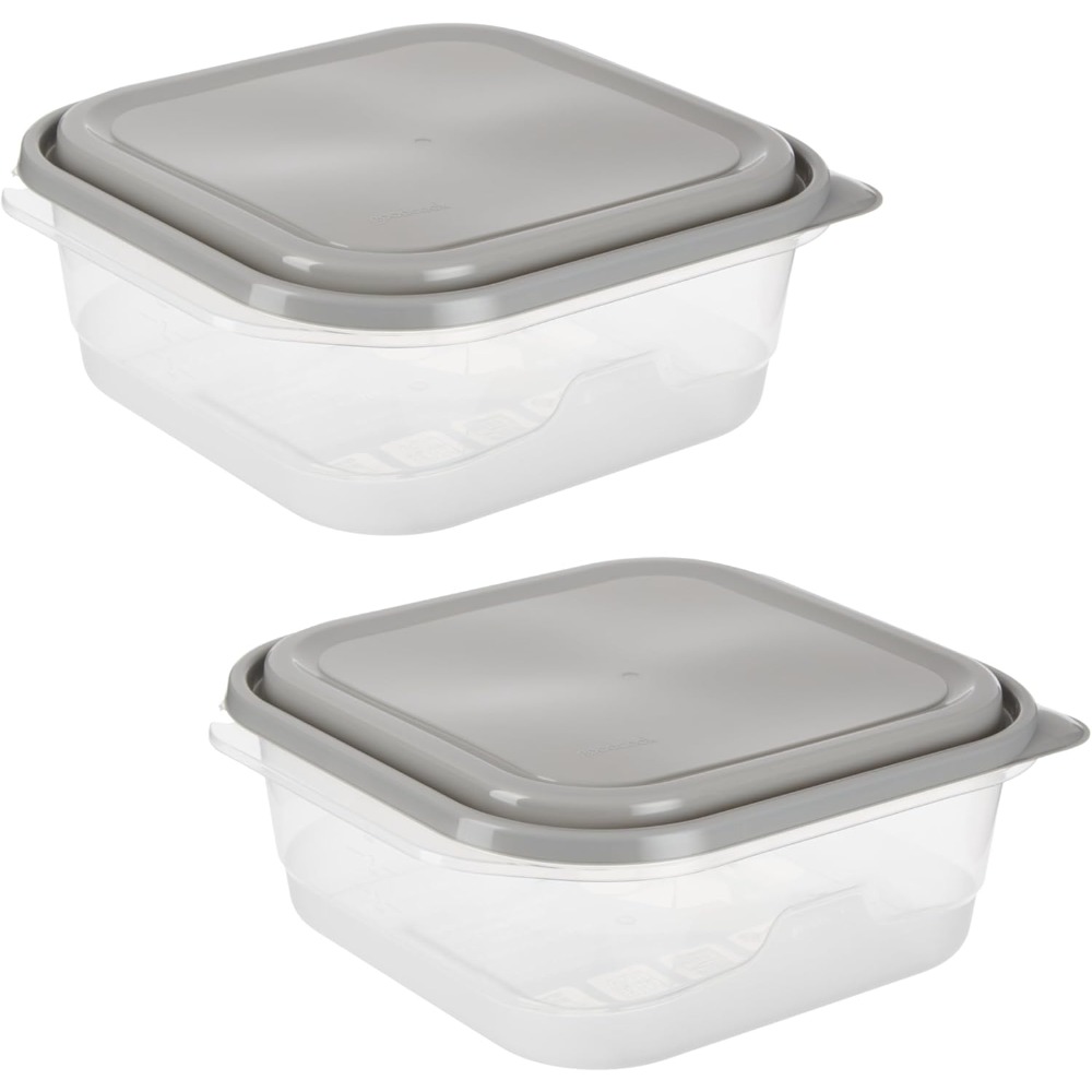 Extra große quadratische Leben – Meal Prep Pasta Bewertung und Preis