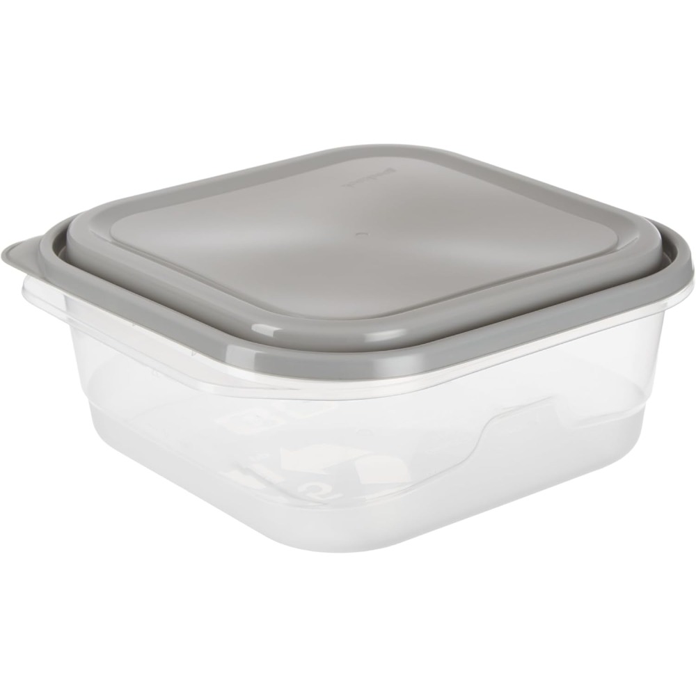 Extra große quadratische Leben – Meal Prep Pasta Bewertung und Preis