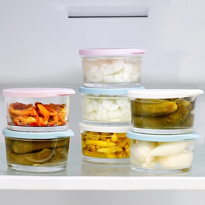 ● Mikrowellengeeigneter Runder – Meal Prep Glass Containers Oven Safe Bewertung und Preis